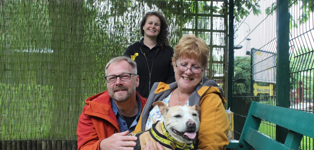 Dogs Trust Merseyside finds home for their oldest dog
