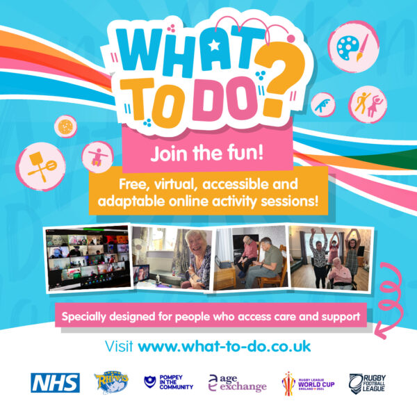 How ‘What To Do?’ is Helping Those in Need Access Free Activity Sessions at Home