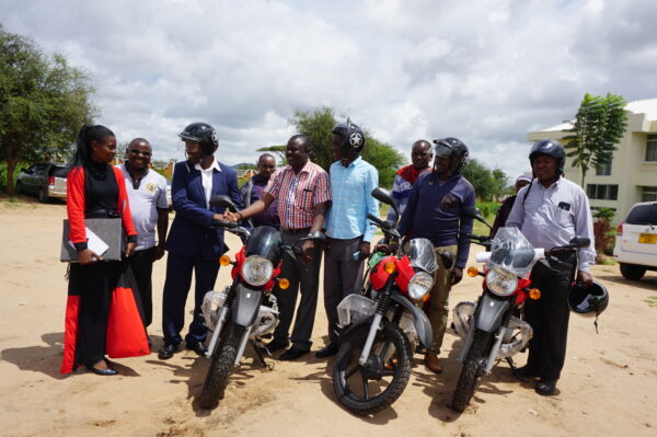 Motorbike-Powered Anti-Poaching Patrols in East Africa Clamping Down on Illegal Donkey Trafficking