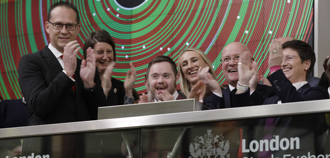 World Cup Inclusion Ambassador closes market at London Stock Exchange