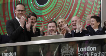 World Cup Inclusion Ambassador closes market at London Stock Exchange
