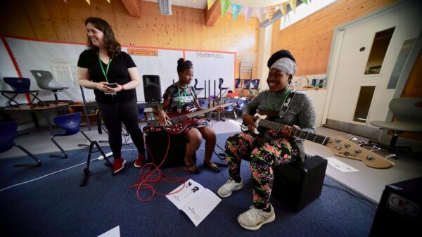 How a London Charity is Encouraging Young People to Explore Their Musical Side