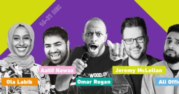 Comedic Figures Join Forces for Human Appeal
