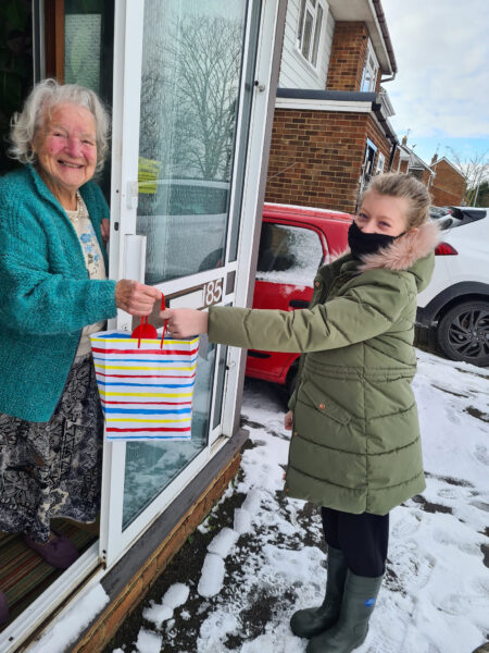 How a Community Organisation is Keeping the Elderly Company this Christmas