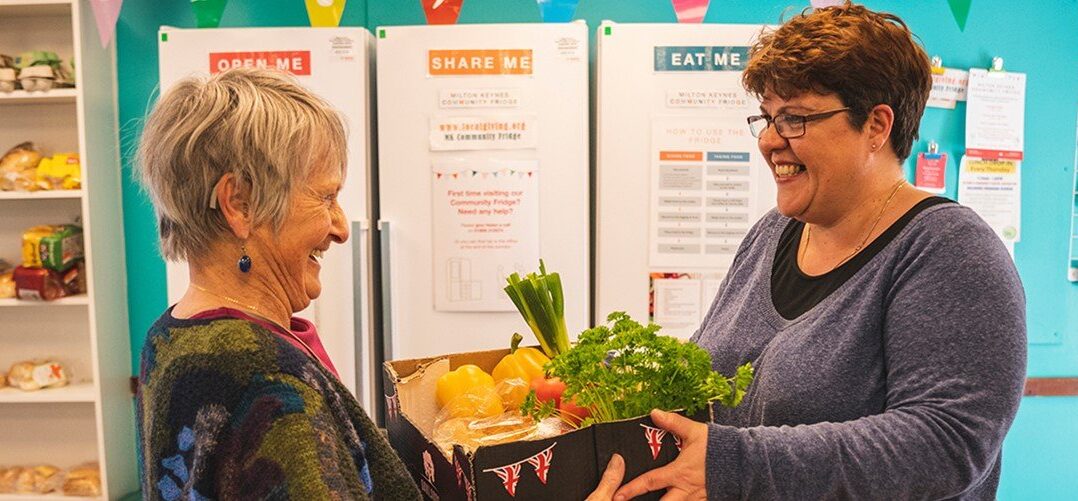 Community Fridges: Bringing communities together whilst reducing food waste