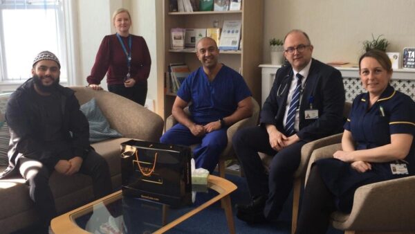 How distributing Quran Speakers across hospitals in the UK is helping patients feel less lonely