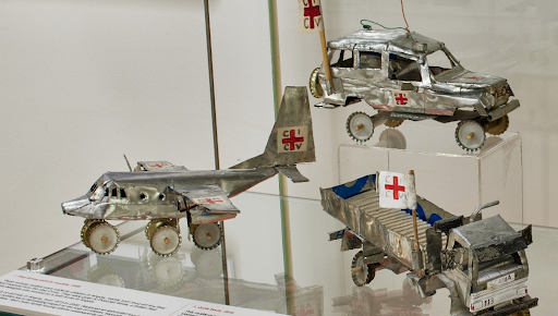 Museum of Kindness exhibition opens to showcase the history of the Red Cross