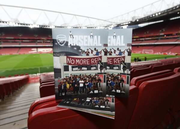No More Red: How Arsenal FC Has Pledged To Make London Safer