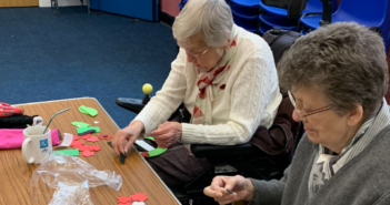 Sally Ann’s Memory Café Supporting People with Dementia in Great Yarmouth