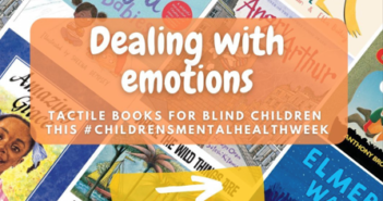 Books Curated Specifically For Blind Children