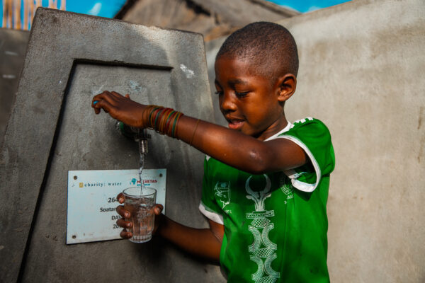 Celebrate World Water Day with charity: water