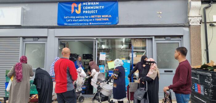 Newham Community Project: “We’re more than a food bank”