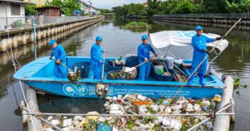 580 Tonnes of Waste Cleared From Waterways in Thailand