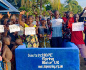 ‘Hope Spring’ installs clean water system for West African village