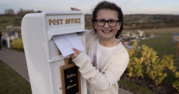 Schoolgirl’s ‘letters to heaven’ postbox is rolled out nationwide to help grieving families remember loved ones