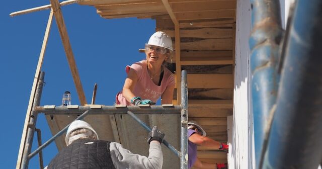 Community Collaborates to Support Habitat for Humanity