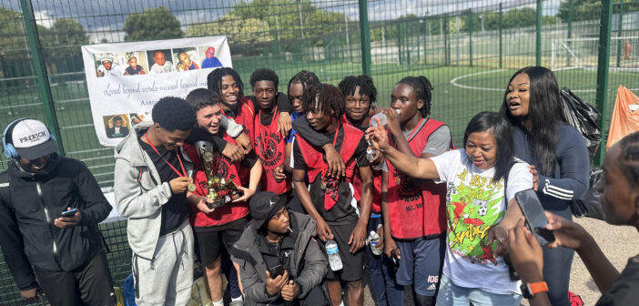 KAF Marks Third Year of Community Sports Event to Honour Grieving Families